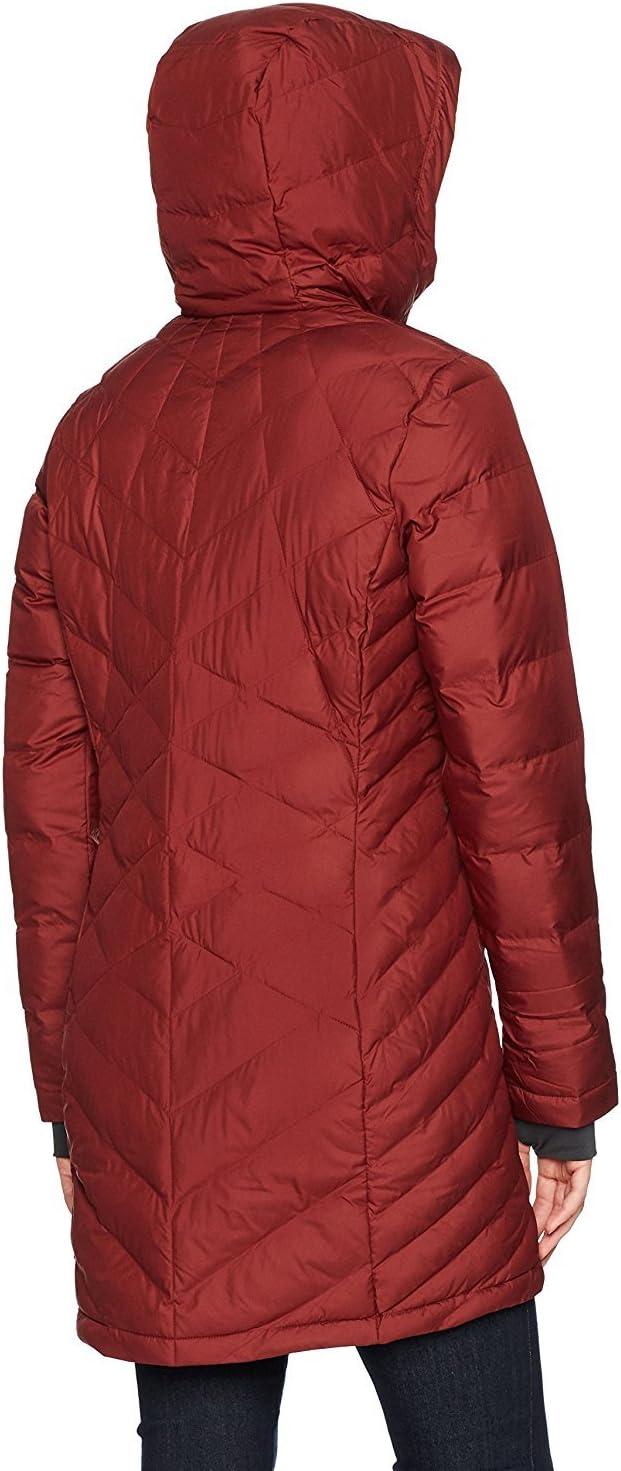 imageColumbia Womens Heavenly Long Hooded JacketDeep Rust