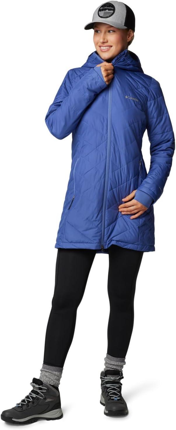 imageColumbia Womens Heavenly Long Hooded JacketEve