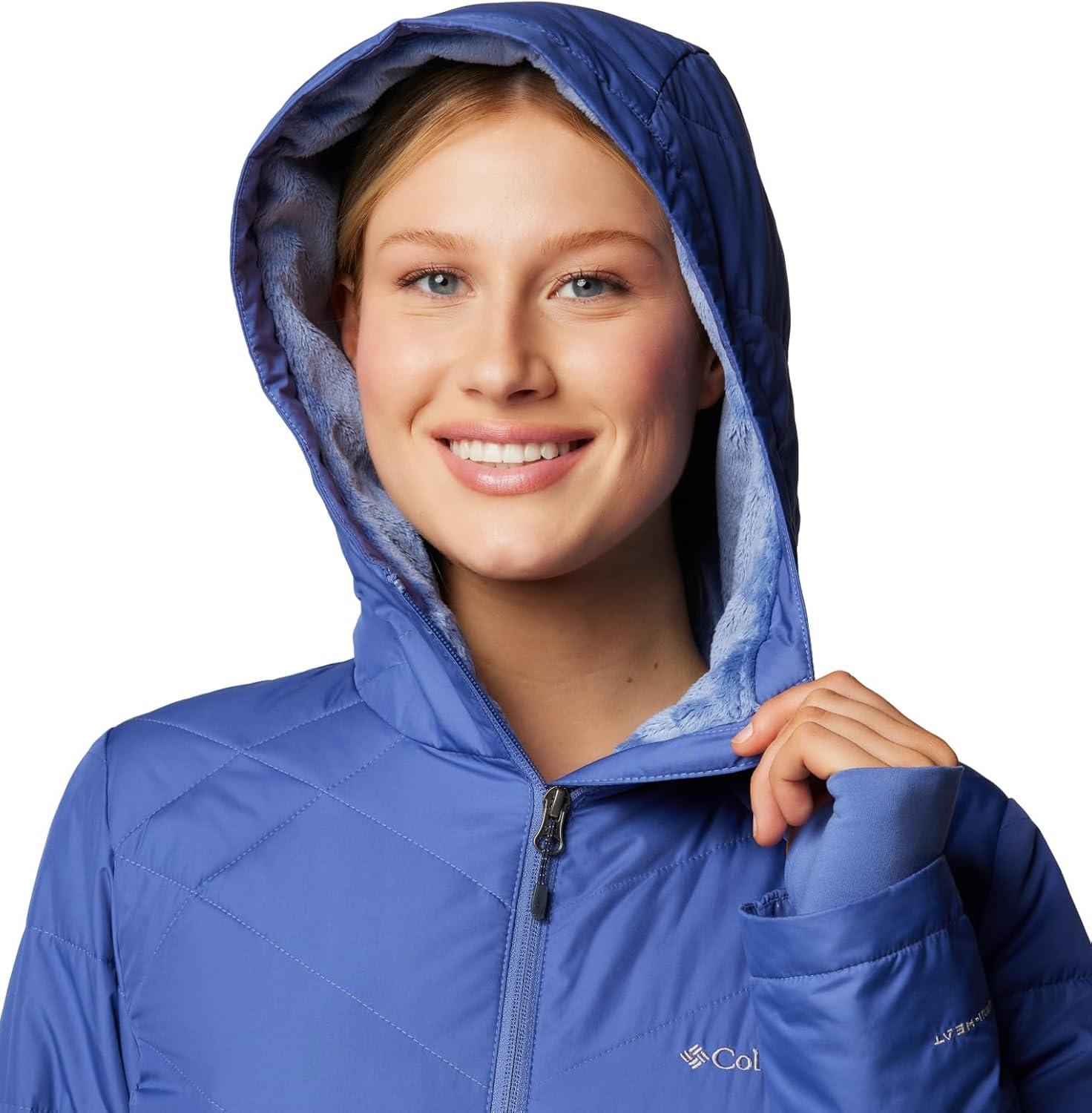 imageColumbia Womens Heavenly Long Hooded JacketEve