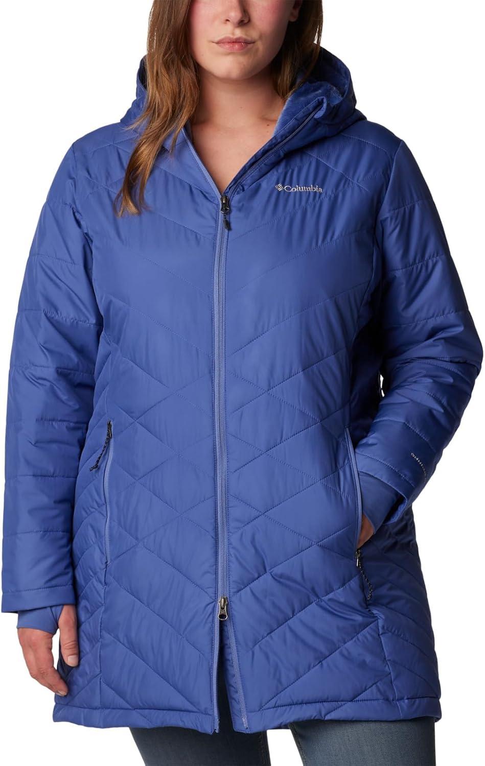imageColumbia Womens Heavenly Long Hooded JacketEve