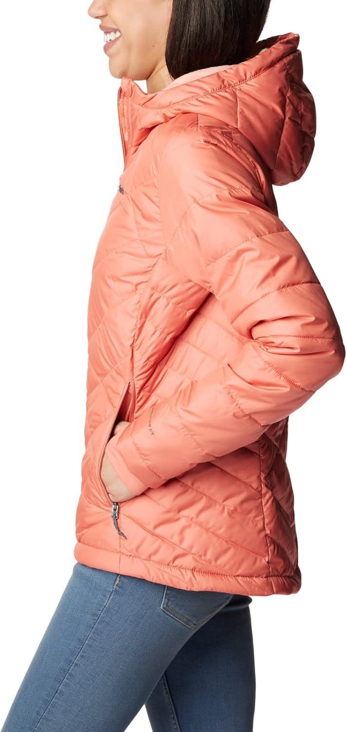 imageColumbia Womens Heavenly Long Hooded JacketFaded Peach