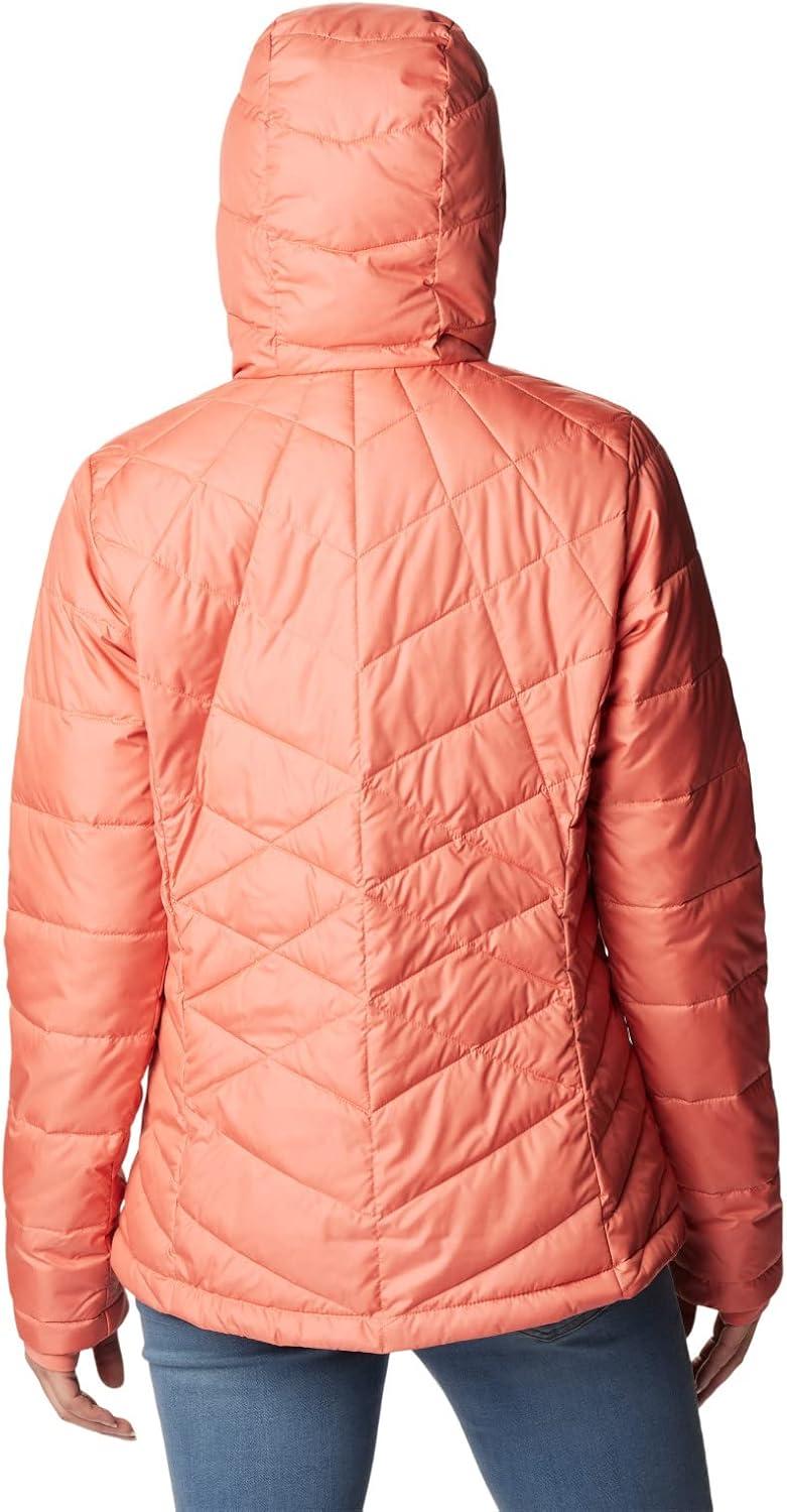 imageColumbia Womens Heavenly Long Hooded JacketFaded Peach