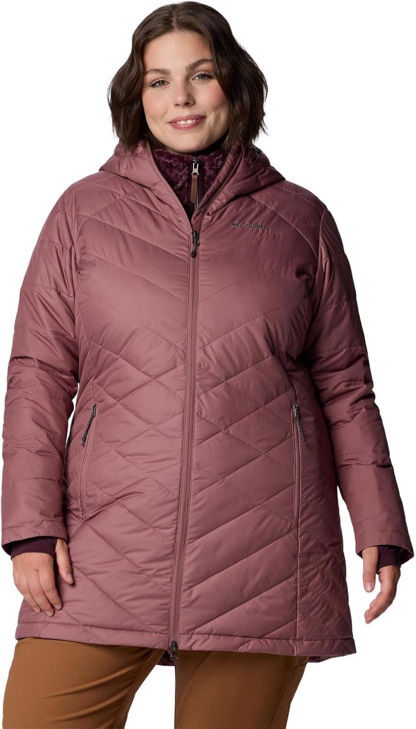 imageColumbia Womens Heavenly Long Hooded JacketFig