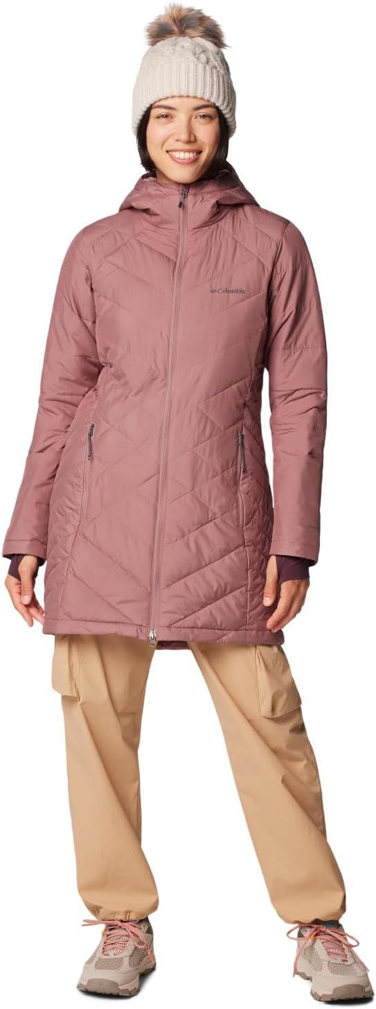 imageColumbia Womens Heavenly Long Hooded JacketFig