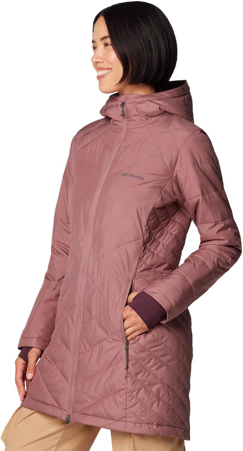 imageColumbia Womens Heavenly Long Hooded JacketFig