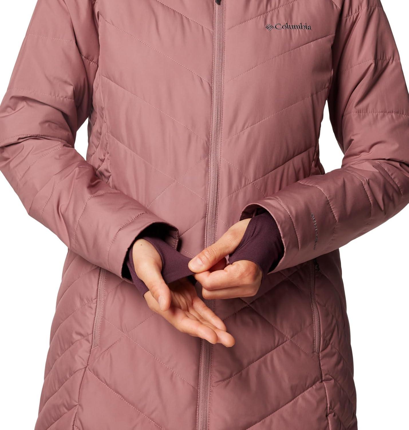 imageColumbia Womens Heavenly Long Hooded JacketFig