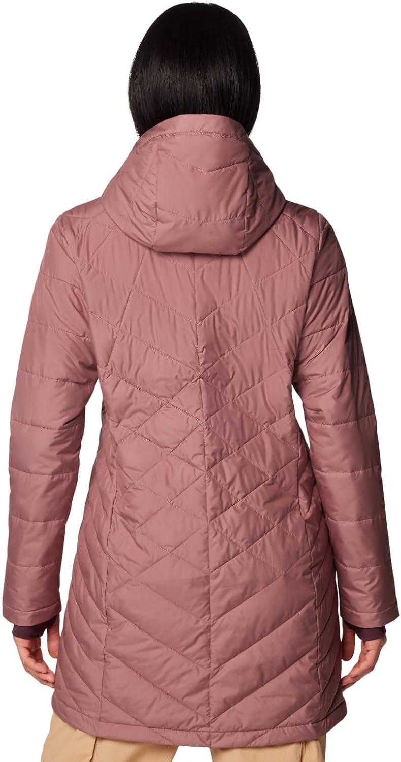 imageColumbia Womens Heavenly Long Hooded JacketFig