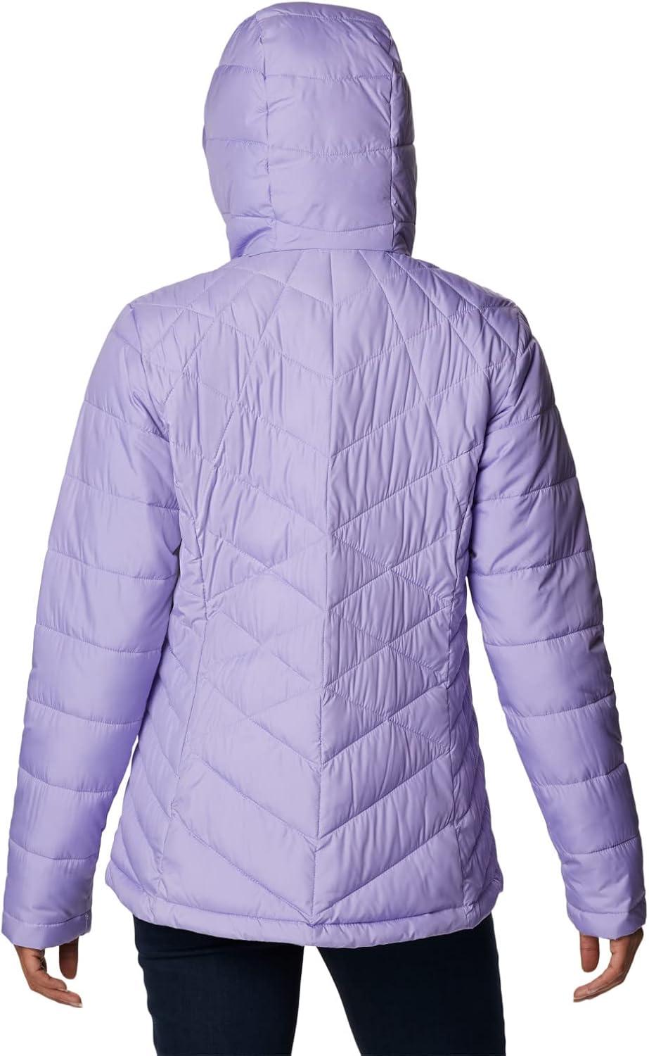 imageColumbia Womens Heavenly Long Hooded JacketFrosted Purple