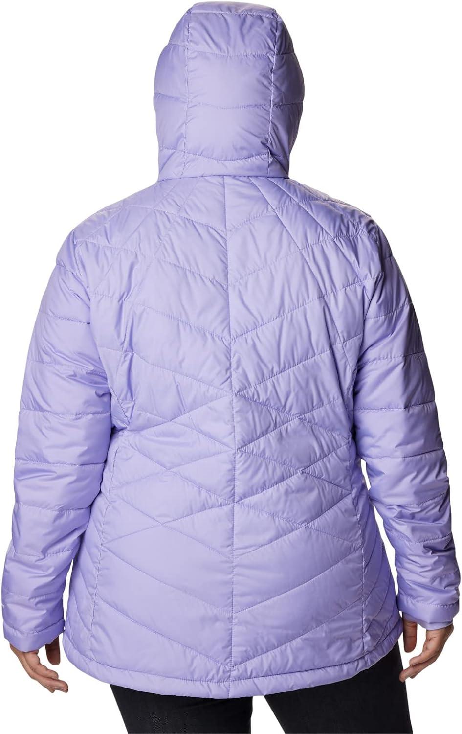 imageColumbia Womens Heavenly Long Hooded JacketFrosted Purple