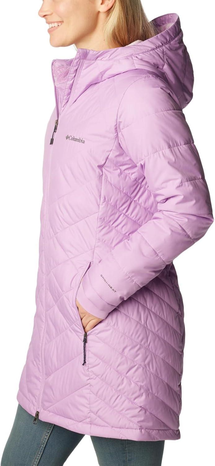 imageColumbia Womens Heavenly Long Hooded JacketGumdrop