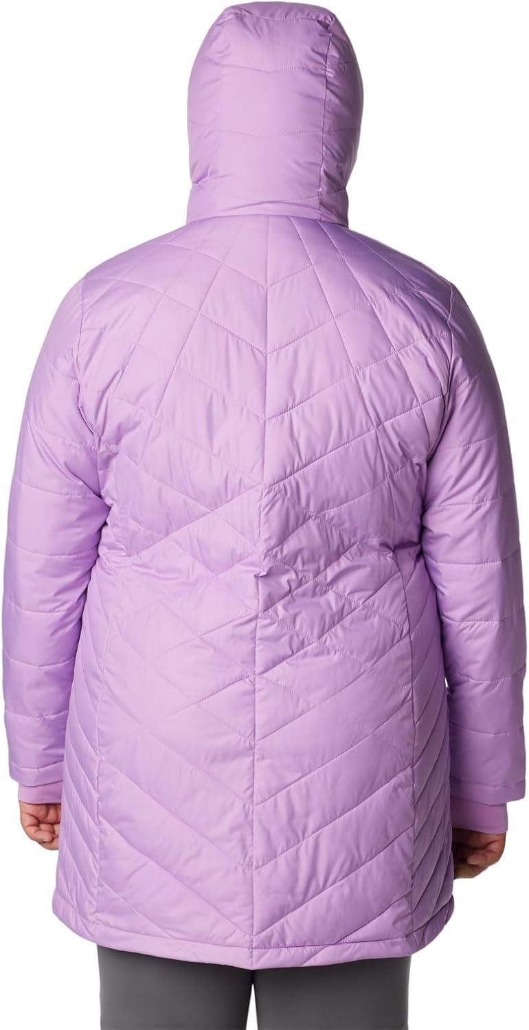 imageColumbia Womens Heavenly Long Hooded JacketGumdrop