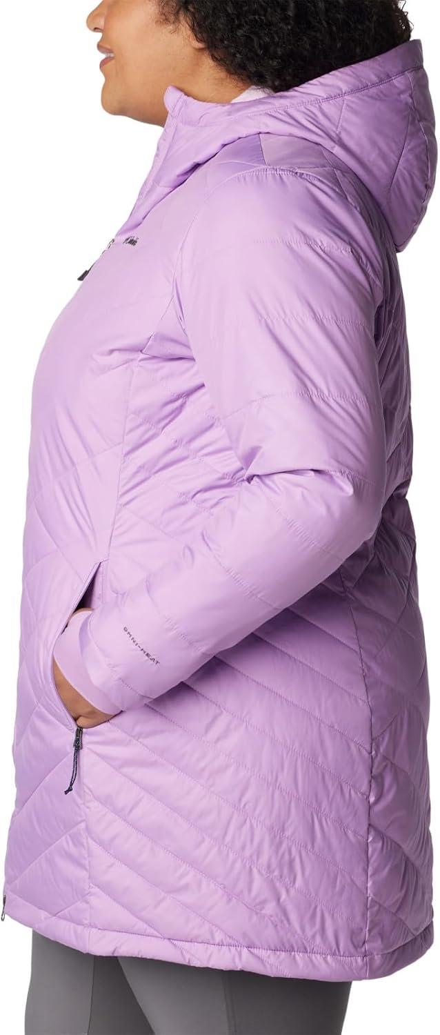 imageColumbia Womens Heavenly Long Hooded JacketGumdrop