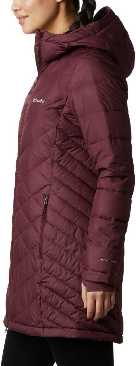 imageColumbia Womens Heavenly Long Hooded JacketMalbec