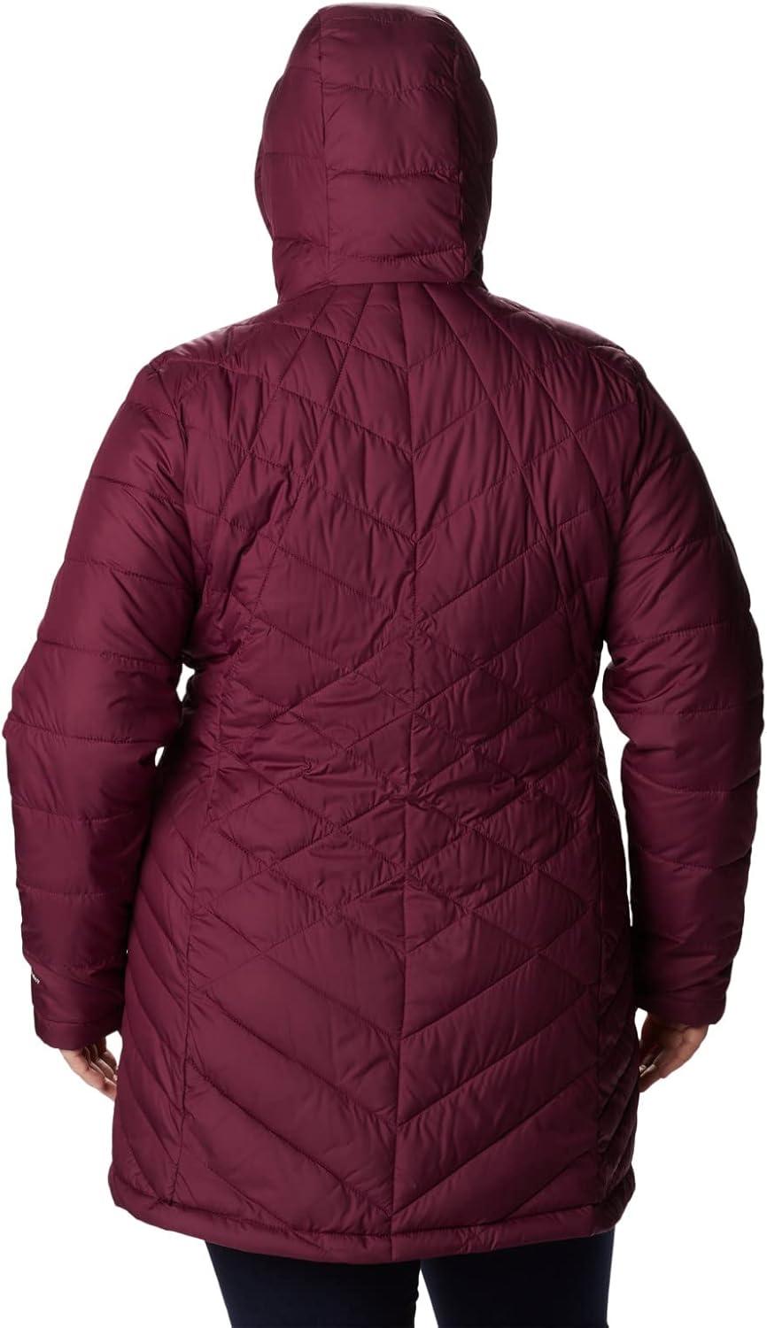 imageColumbia Womens Heavenly Long Hooded JacketMarionberry
