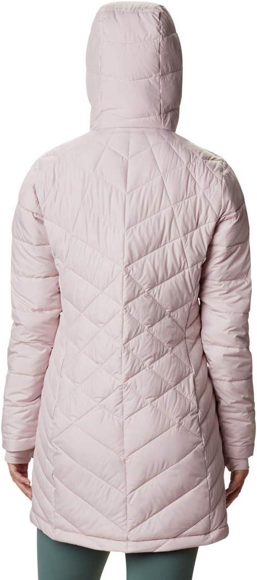 imageColumbia Womens Heavenly Long Hooded JacketMineral Pink