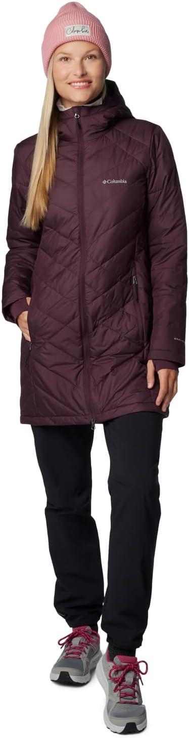 imageColumbia Womens Heavenly Long Hooded JacketMoonvista