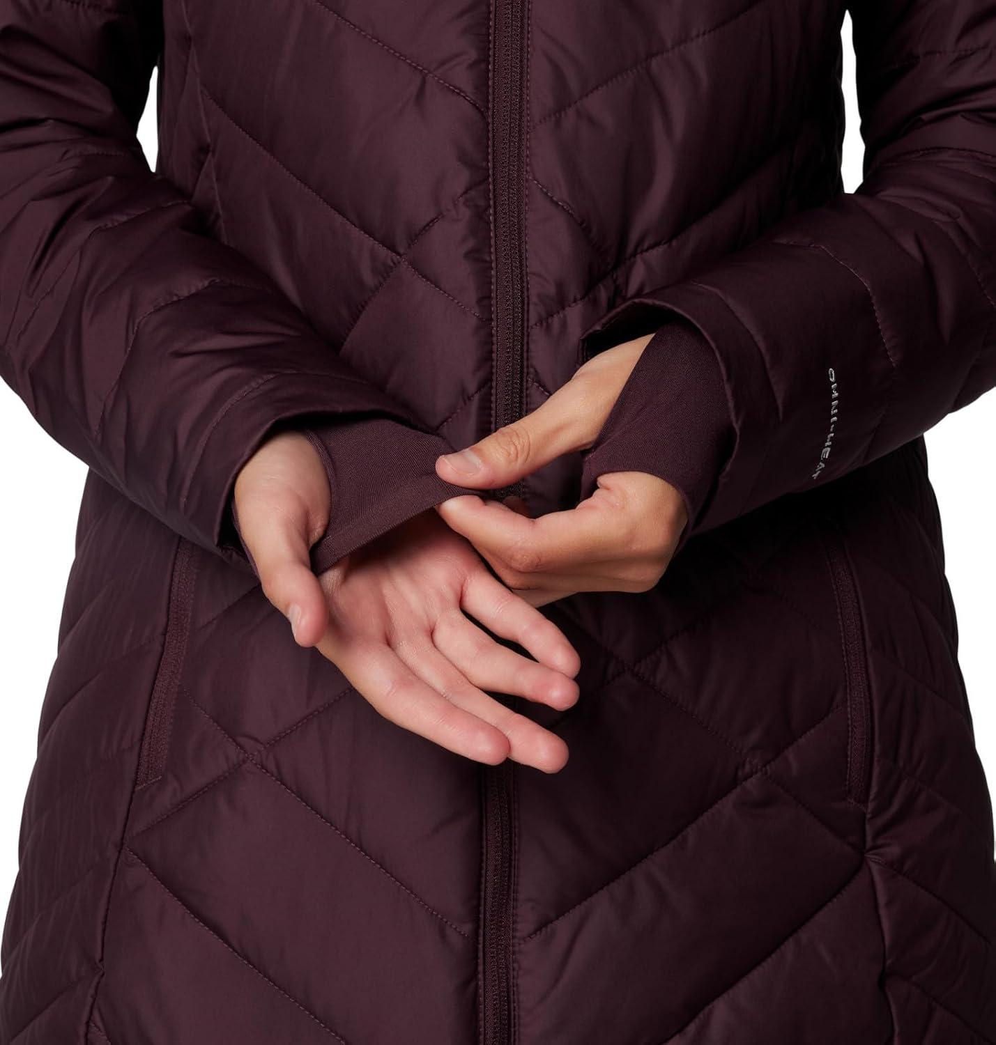 imageColumbia Womens Heavenly Long Hooded JacketMoonvista