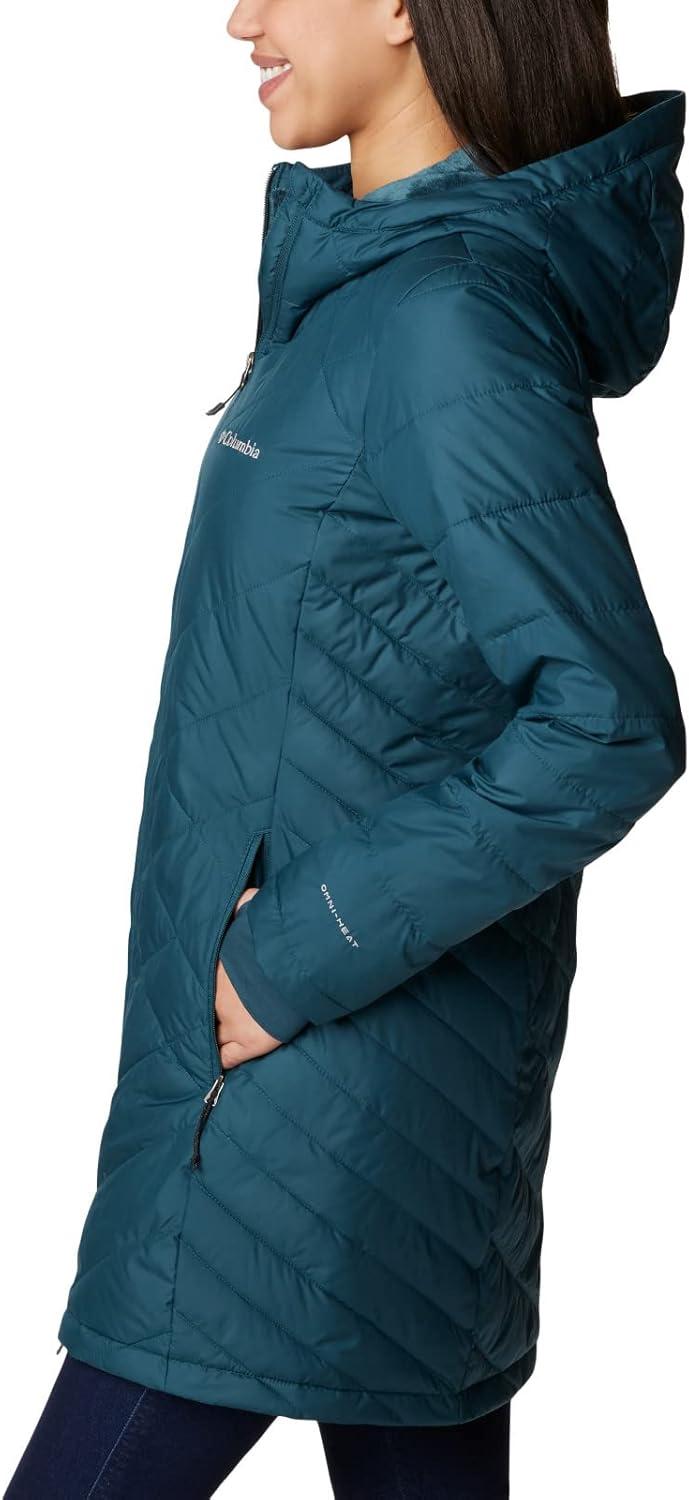 imageColumbia Womens Heavenly Long Hooded JacketNight Wave