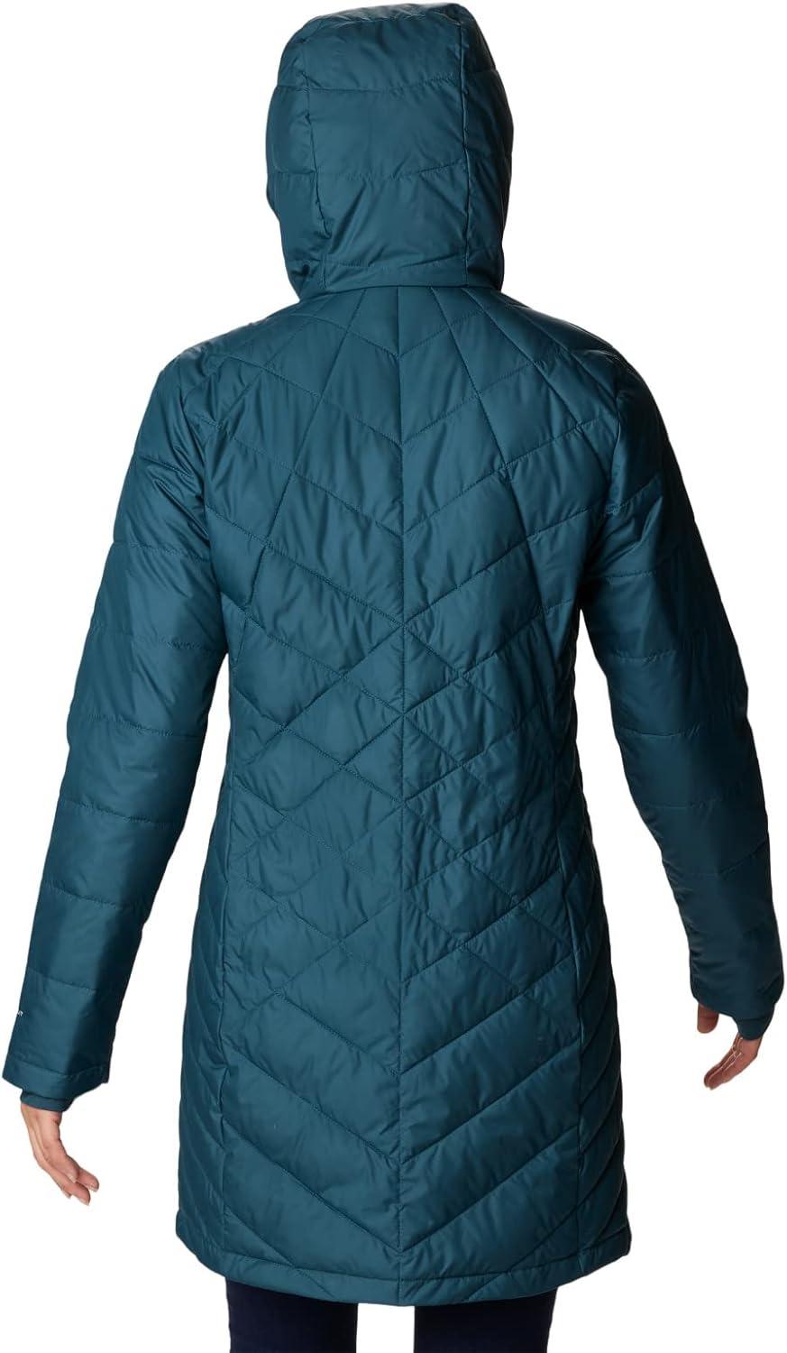 imageColumbia Womens Heavenly Long Hooded JacketNight Wave