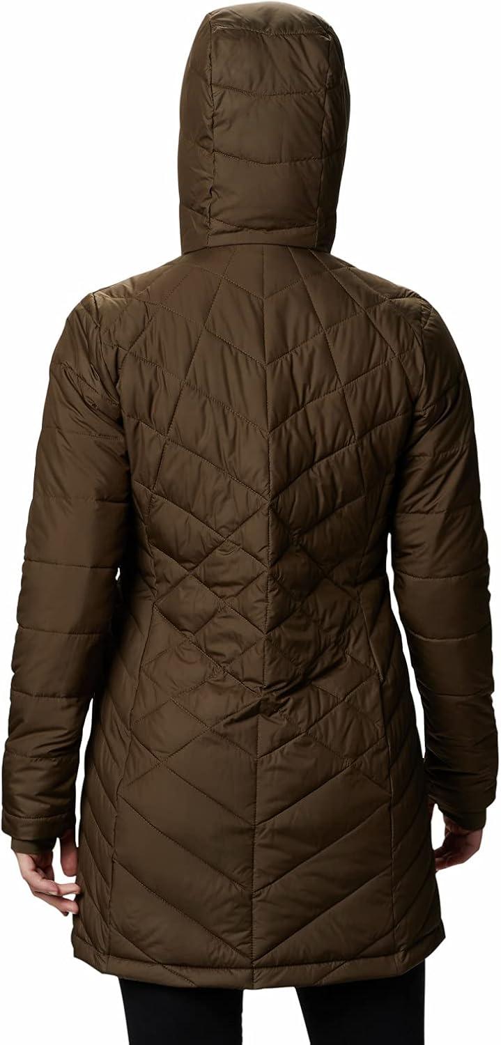 imageColumbia Womens Heavenly Long Hooded JacketOlive Green