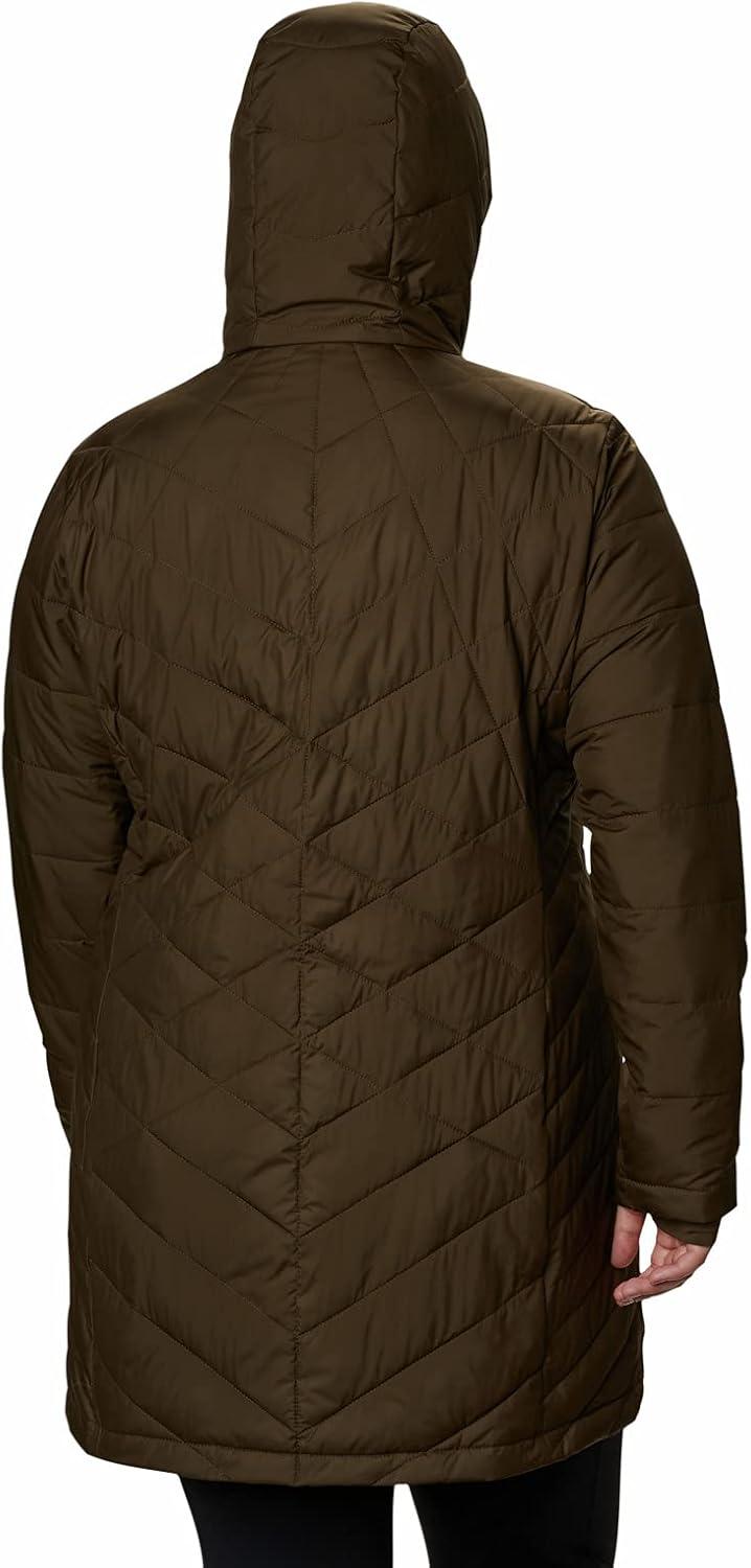imageColumbia Womens Heavenly Long Hooded JacketOlive Green
