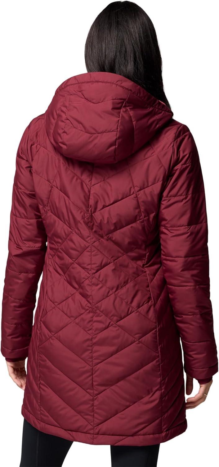 imageColumbia Womens Heavenly Long Hooded JacketRich Wine