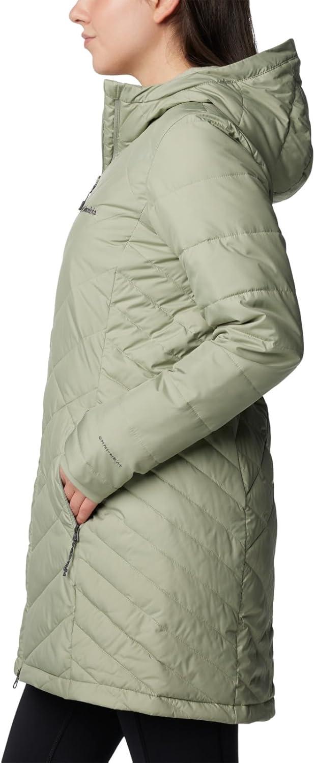 imageColumbia Womens Heavenly Long Hooded JacketSafari
