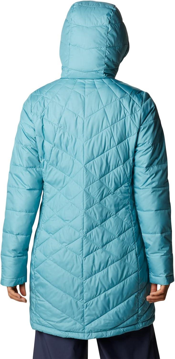 imageColumbia Womens Heavenly Long Hooded JacketSea Wave