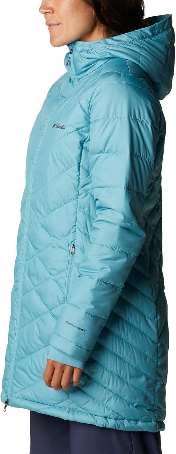 imageColumbia Womens Heavenly Long Hooded JacketSea Wave