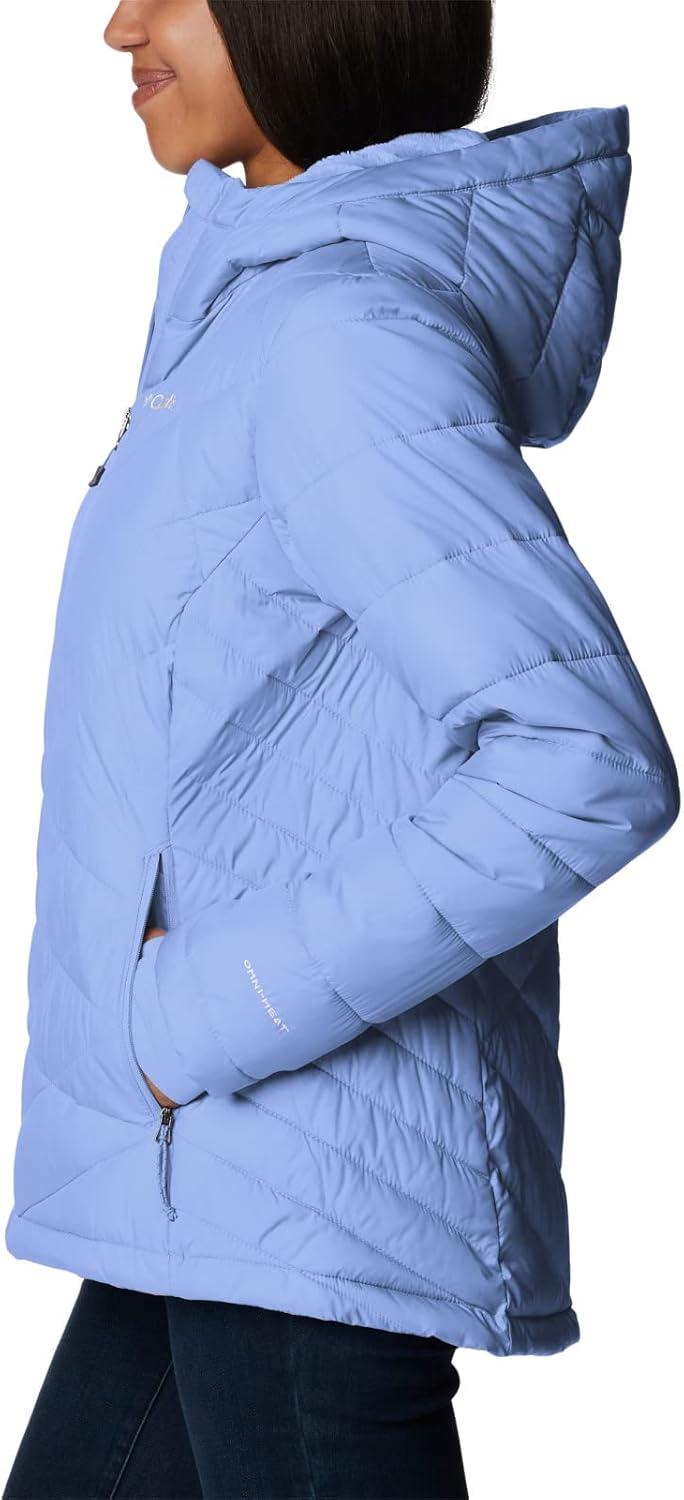 imageColumbia Womens Heavenly Long Hooded JacketSerenity