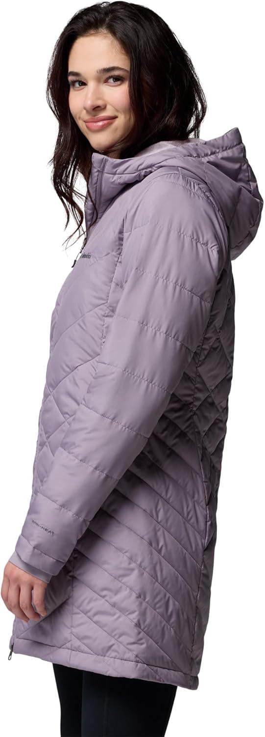 imageColumbia Womens Heavenly Long Hooded JacketShale Purple