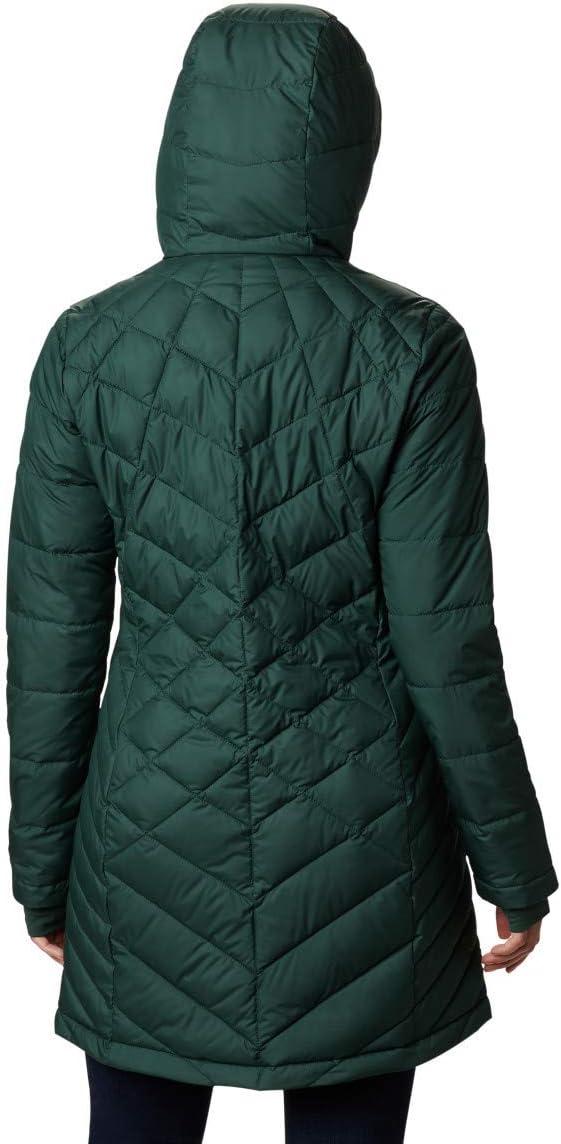 imageColumbia Womens Heavenly Long Hooded JacketSpruce