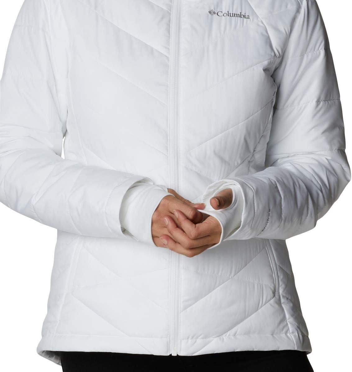 imageColumbia Womens Heavenly Long Hooded JacketWhite