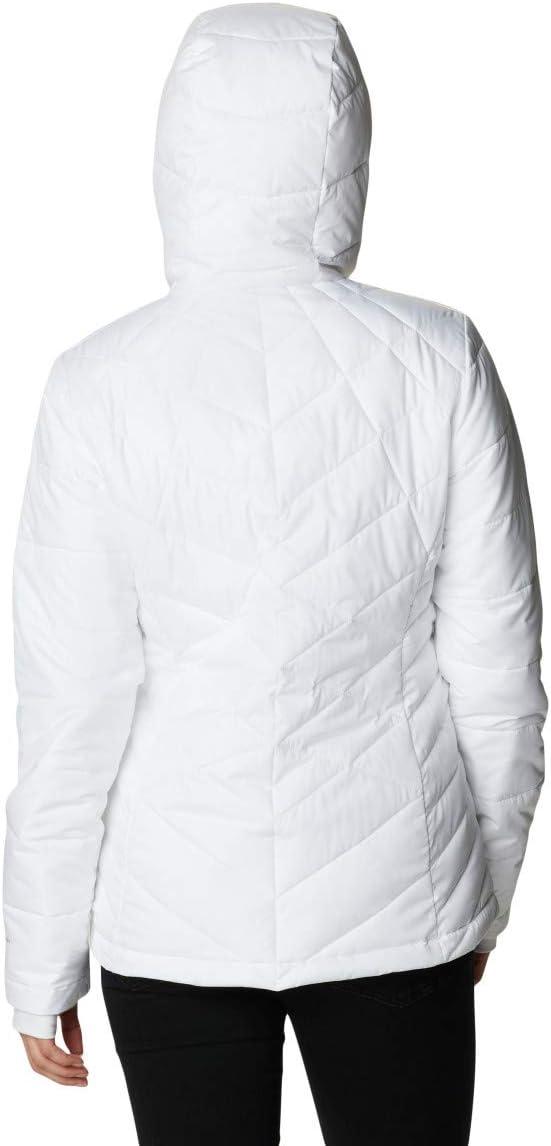 imageColumbia Womens Heavenly Long Hooded JacketWhite