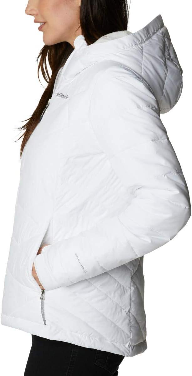 imageColumbia Womens Heavenly Long Hooded JacketWhite