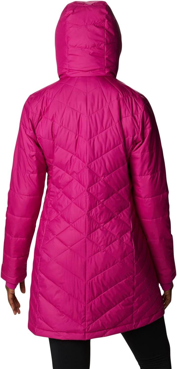 imageColumbia Womens Heavenly Long Hooded JacketWild Fuchsia