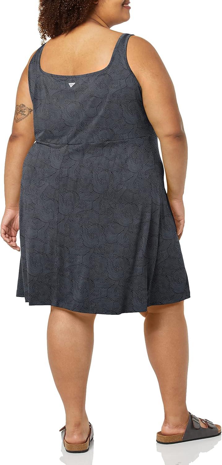 imageColumbia Womens PFG Freezer III DressBlack Seaside Swirls Print