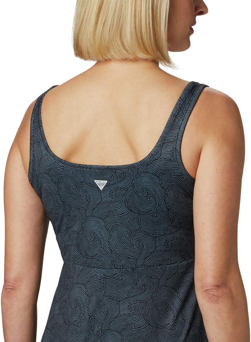 imageColumbia Womens PFG Freezer III DressBlack Seaside Swirls Print