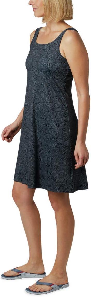 imageColumbia Womens PFG Freezer III DressBlack Seaside Swirls Print