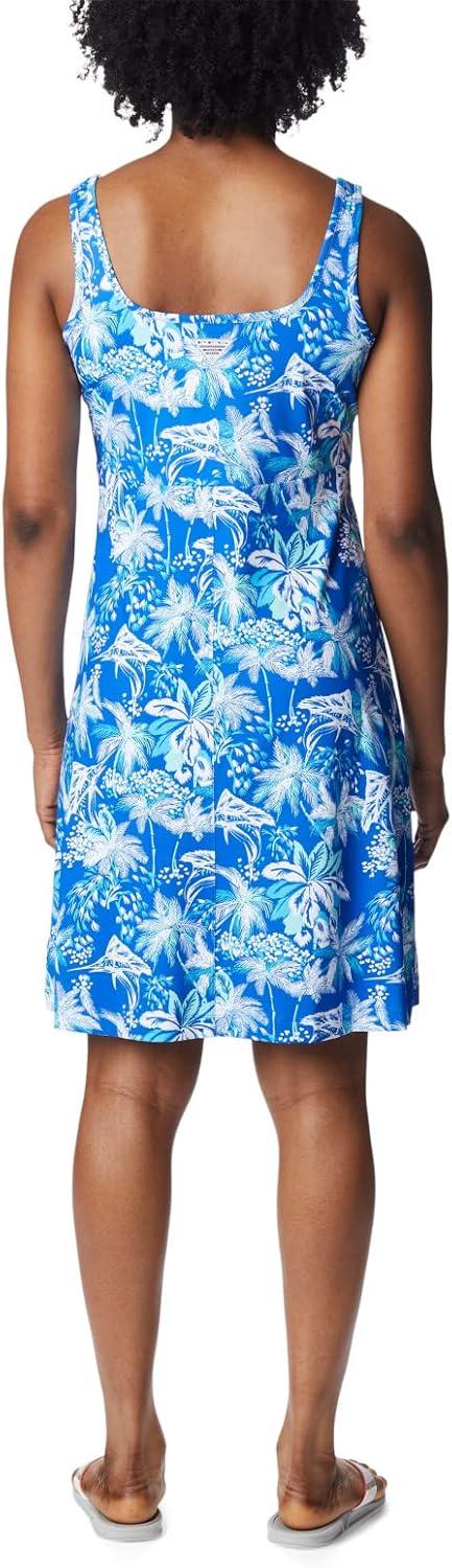 imageColumbia Womens PFG Freezer III DressBlue Macaw Festive Fishin