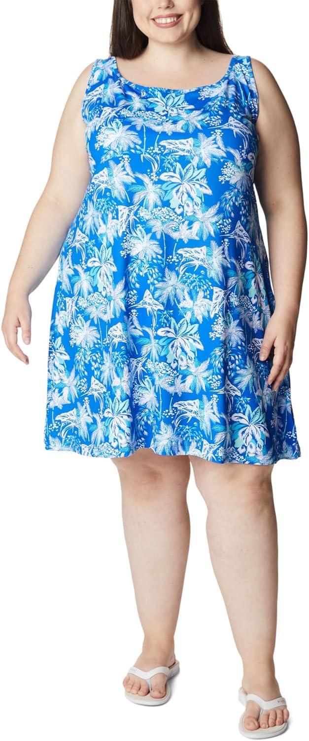 imageColumbia Womens PFG Freezer III DressBlue Macaw Festive Fishin