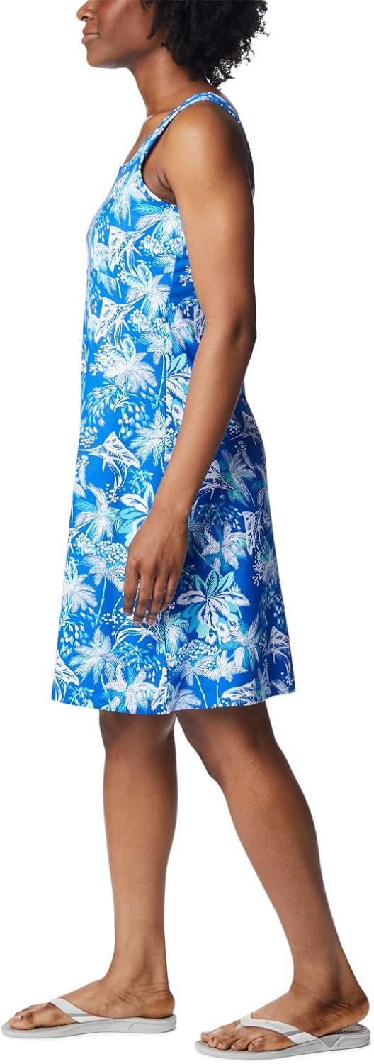 imageColumbia Womens PFG Freezer III DressBlue Macaw Festive Fishin