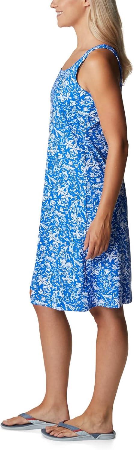 imageColumbia Womens PFG Freezer III DressBlue Macaw Kona
