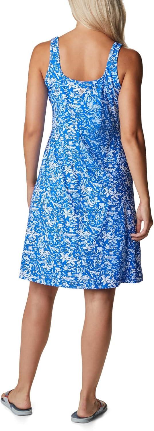 imageColumbia Womens PFG Freezer III DressBlue Macaw Kona