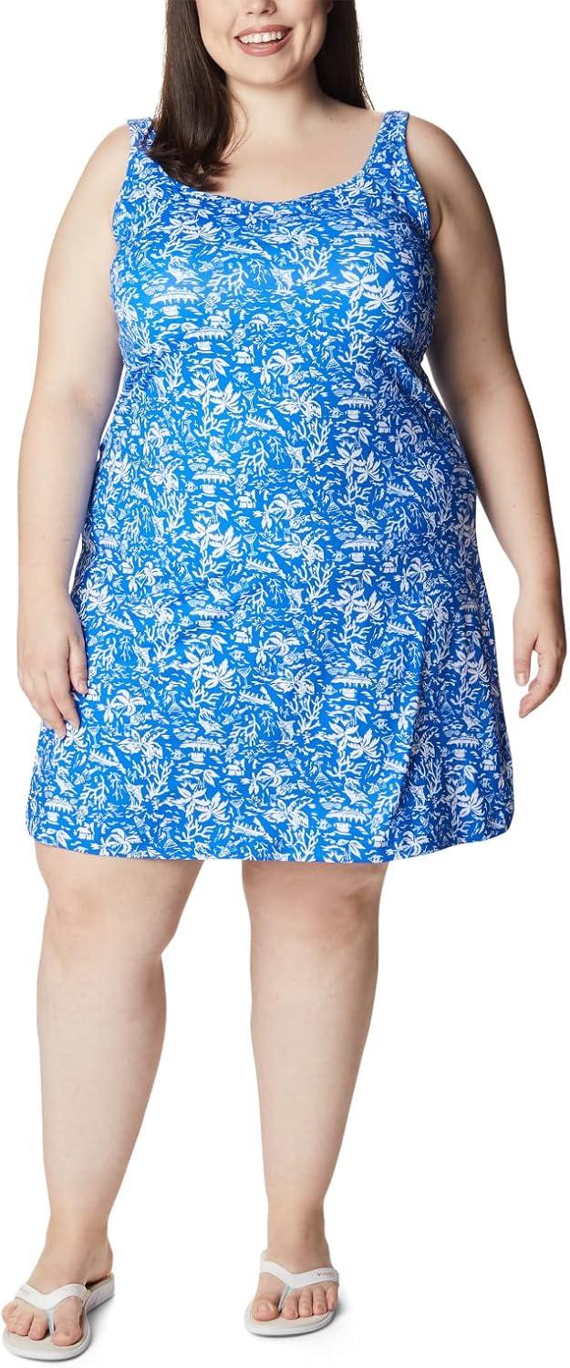 imageColumbia Womens PFG Freezer III DressBlue Macaw Kona