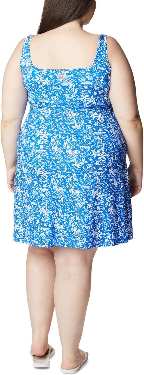 imageColumbia Womens PFG Freezer III DressBlue Macaw Kona