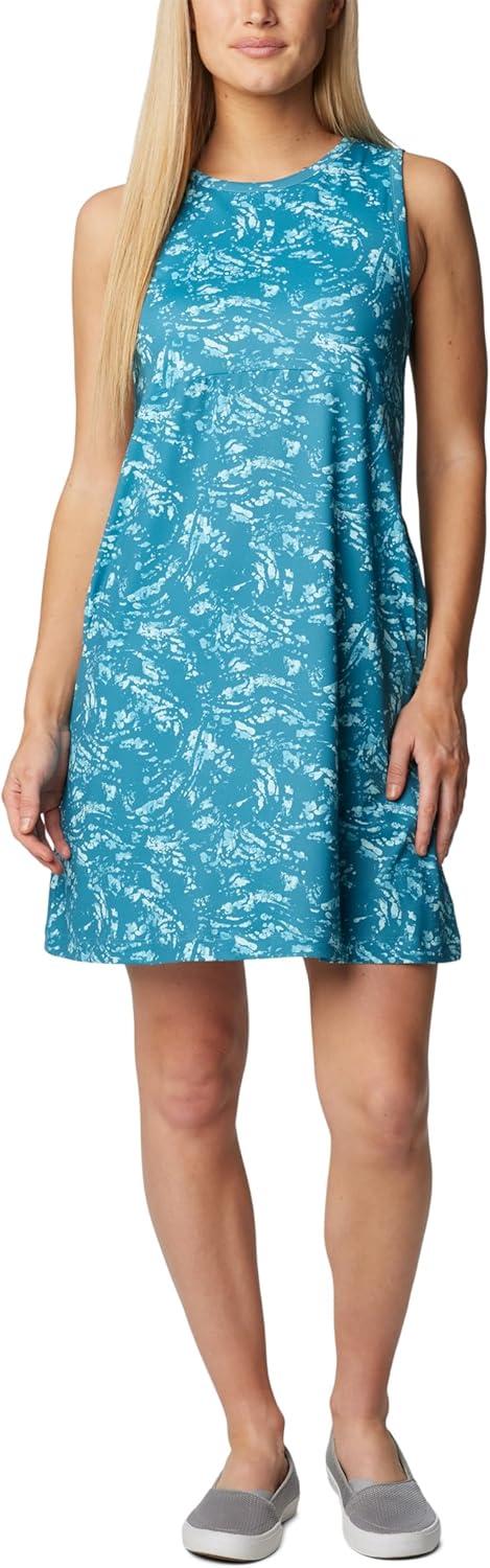 imageColumbia Womens PFG Freezer III DressCanyon Blue Winding Waters