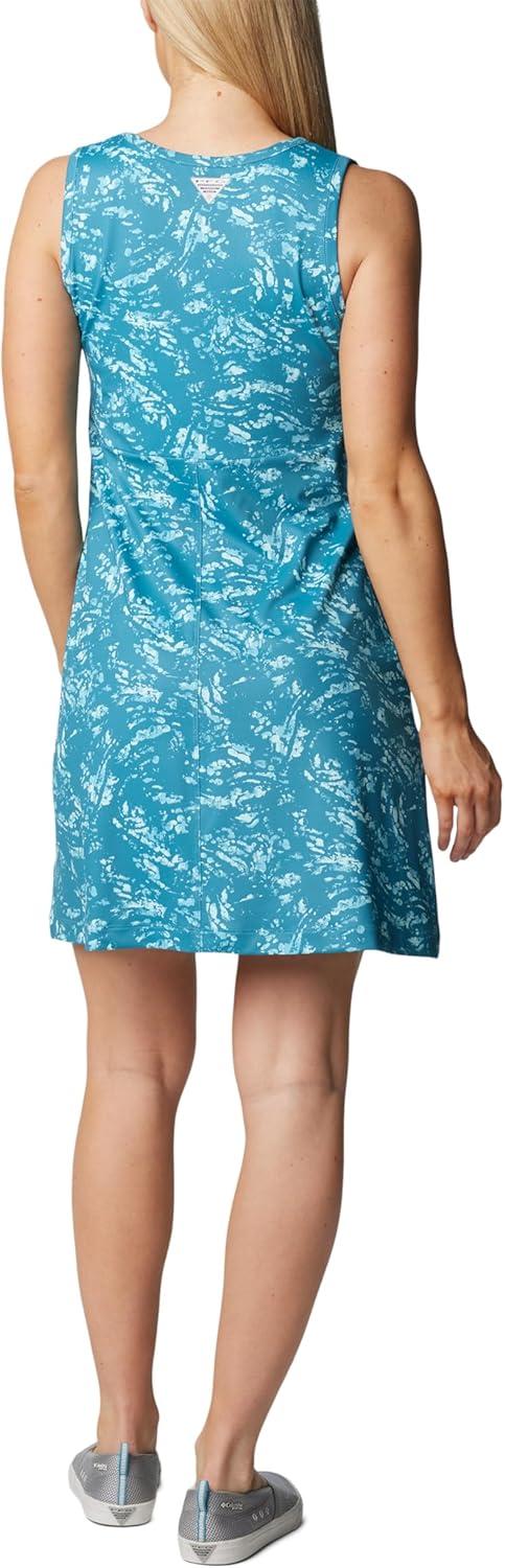 imageColumbia Womens PFG Freezer III DressCanyon Blue Winding Waters
