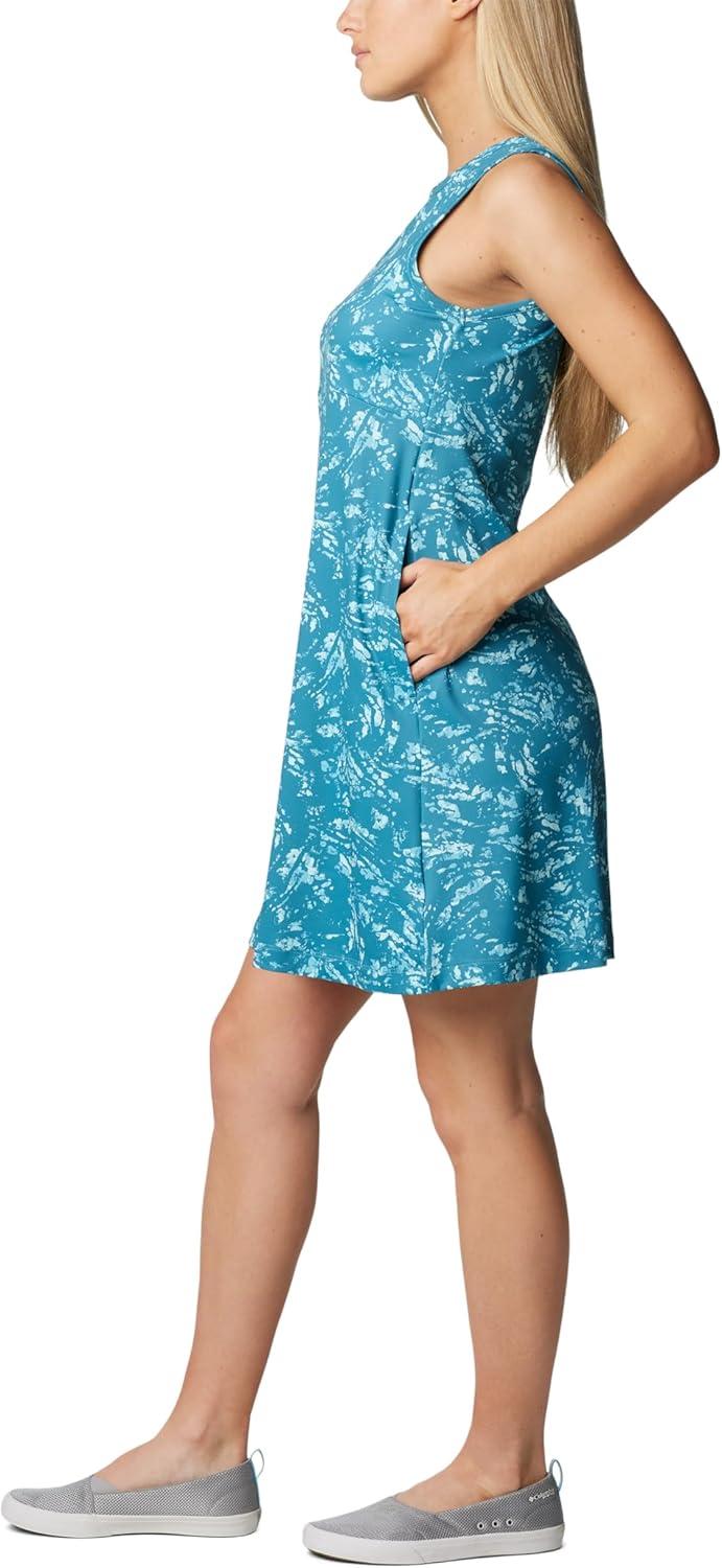 imageColumbia Womens PFG Freezer III DressCanyon Blue Winding Waters