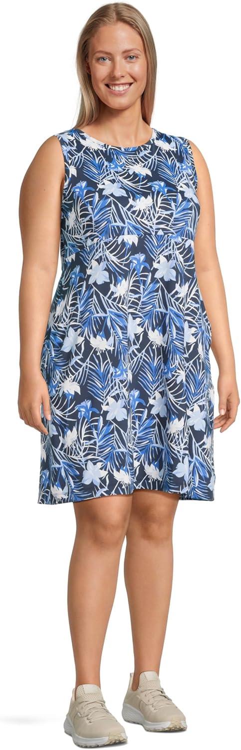 imageColumbia Womens PFG Freezer III DressCollegiate Navy Tropicfield